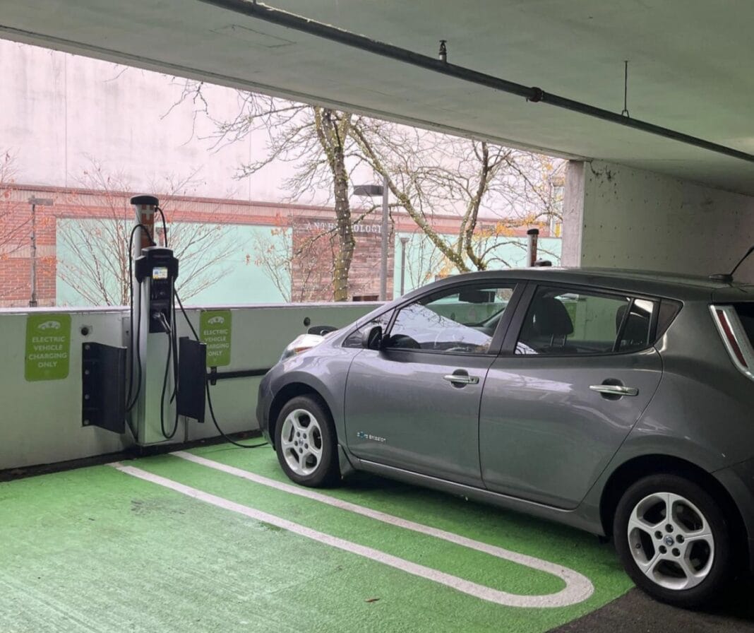Bellevue EV Parking
